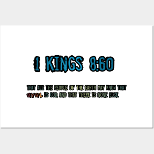 1 Kings 8:60 Posters and Art